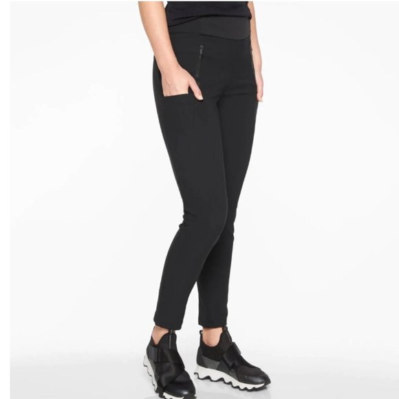 Athleta Pants & Jumpsuits Athleta Black Headlands Hybrid Legging